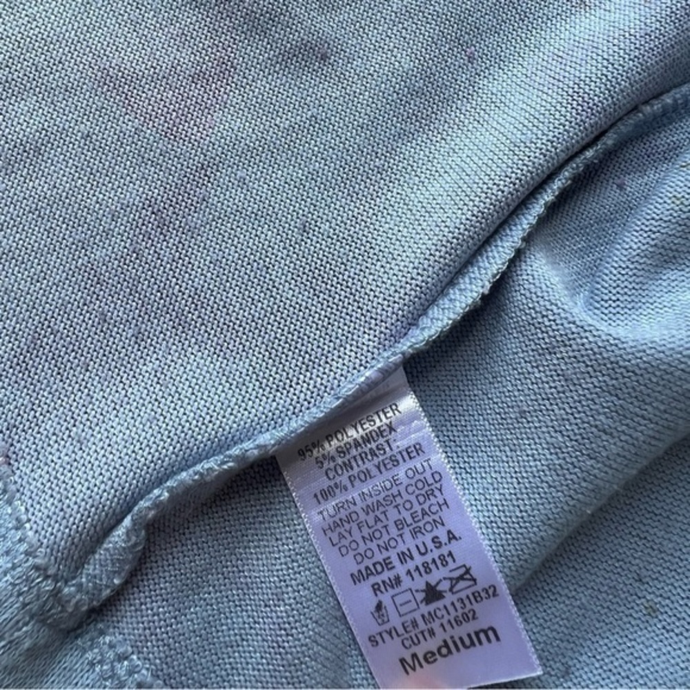 Y2K B.L.E.U‎ Blue Lace Cardigan - Picture 10 of 10